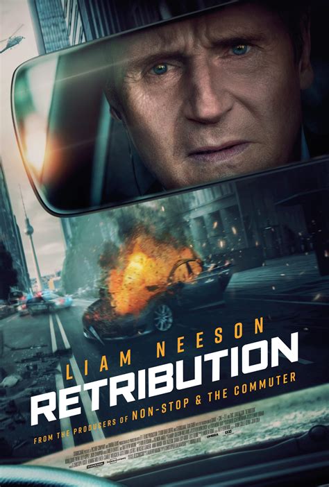 where to watch retribution with liam neeson